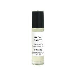 Nada Candy (Women) Body Oil 10 ml Fragrance All Natural 1/3 oz Roll-On Scent